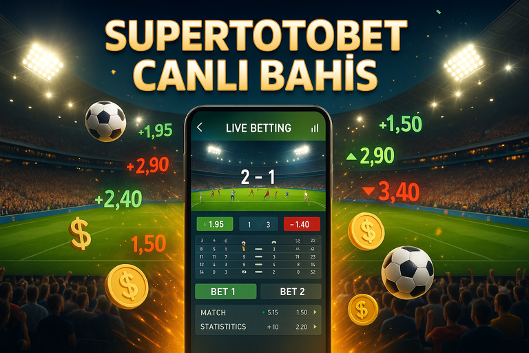 Supertotobet Canlı Bahis-1
