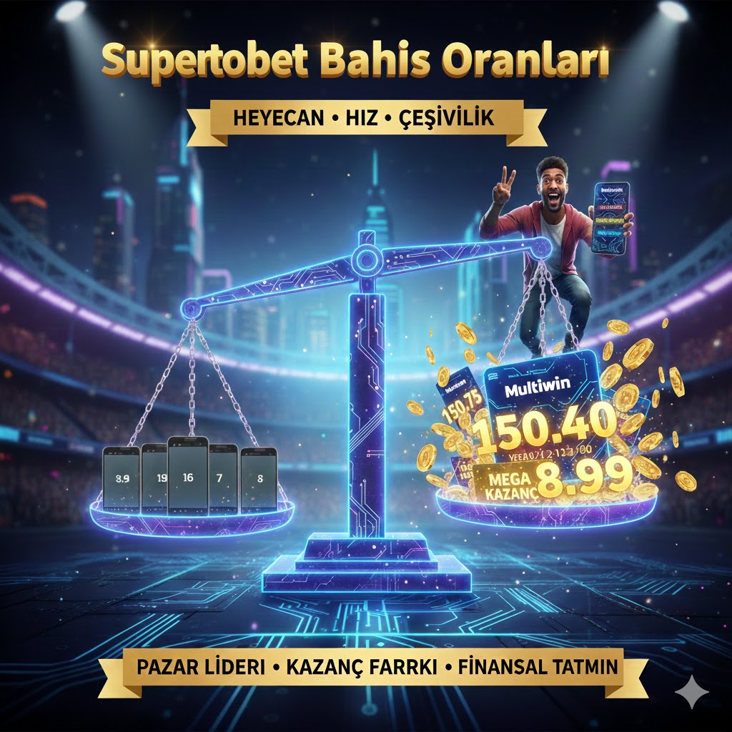 Supertotobet Bahis Oranları 