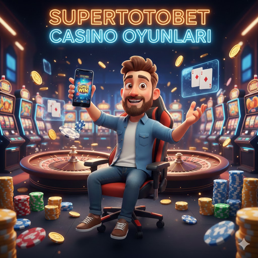 Supertotobet Casino Oyunları 