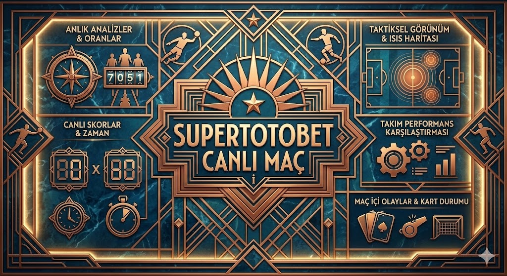 Supertotobet Canlı Maç