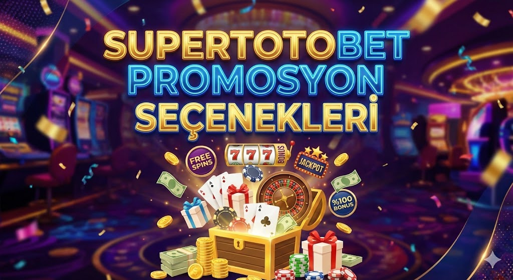  Supertotobet Promosyon Seçenekleri