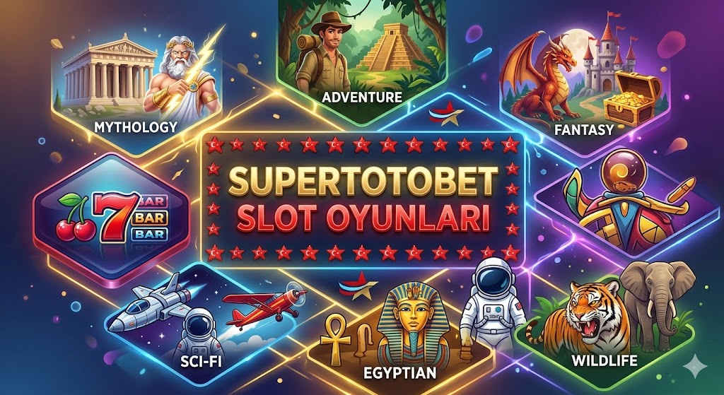 Supertotobet Slot Oyunları